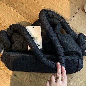 New with tag Olend denim mini ona soft bag